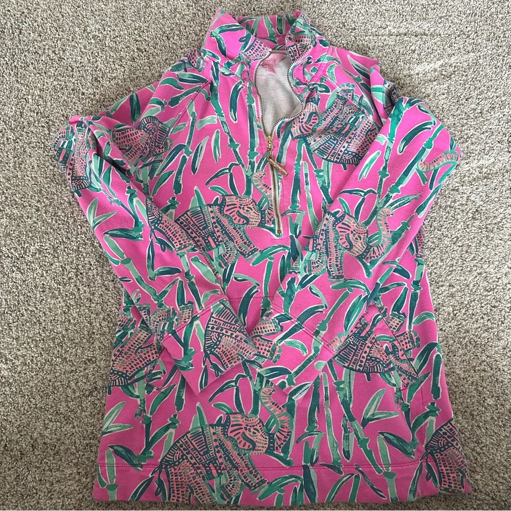 Lilly Pulitzer popover - excellent condition XXS